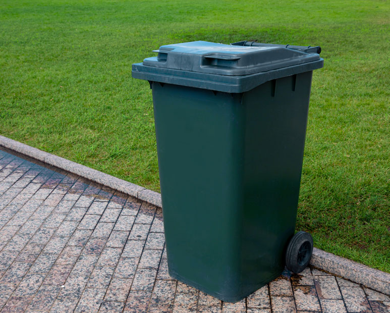 Trash Bin Cleaning and Disinfecting Services